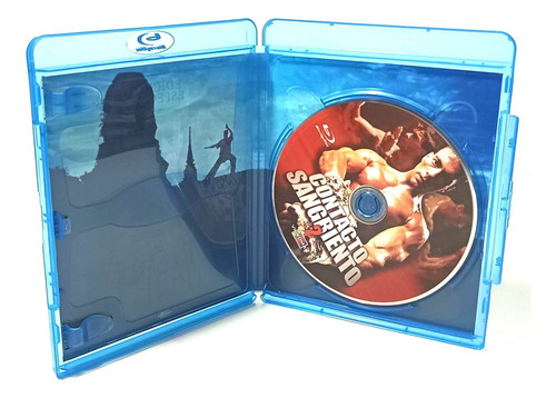 Bluray Contacto Sangriento 2 (kickboxer) Van Damme Original (Usado)