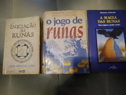 Iniciação Às Runas,o Jogo De Runas,a Magia Das Runas.