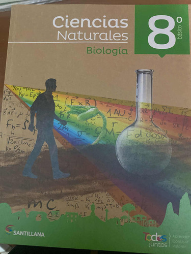 Texto Ciencias Naturales ( Biología) 8 Básico