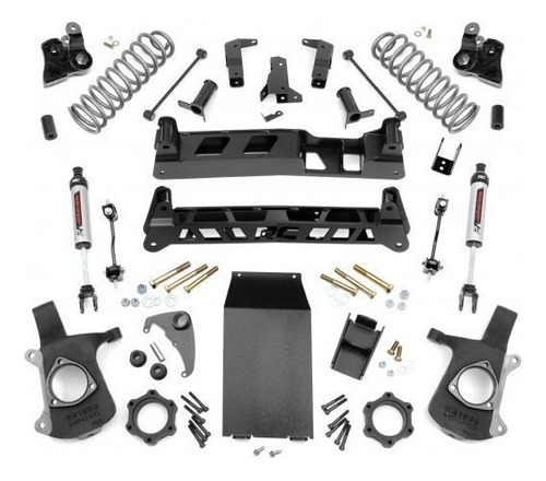 Kit Elevación 6 Ntd Chevy/gmc/tahoe/yukon 2wd/4wd 00-06