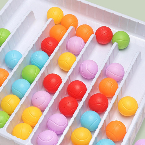Juego De Clasificación De Colores, Juguete Educativo Return