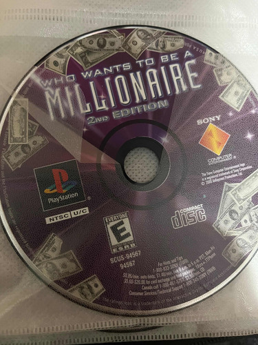 Who Santa To Be A Millionaire Ps1