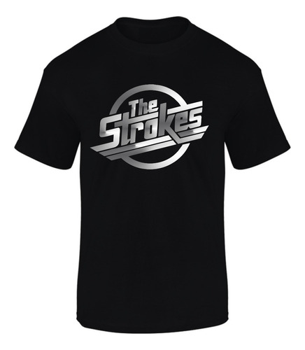 Camiseta The Strokes Estampado