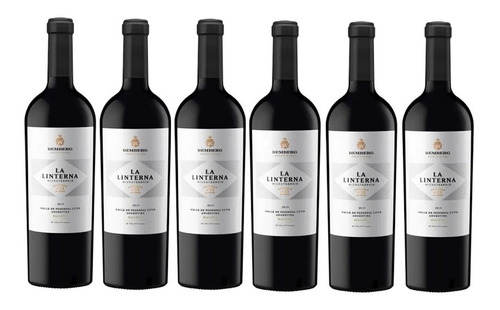 Vino La Linterna Malbec Finca La Yesca Caja 6x750ml