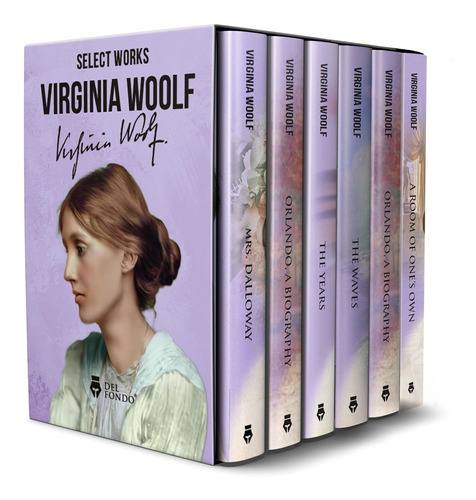 Imagen 1 de 1 de Selected Works Of Virginia Woolf ( Box Set X 6 Books)