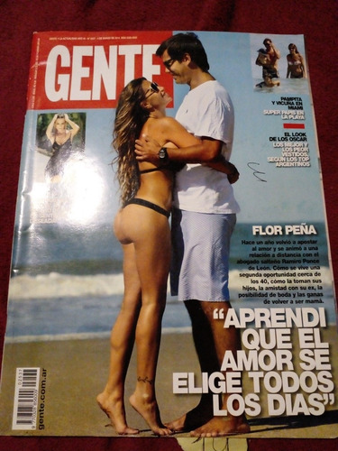 Revista Gente Peña Ventura Shakira Cherri Fito 2014 N2537