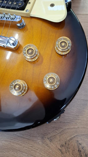 Guitarra EpiPhone Les Paul Korea 1998 Vtg Sunburst Seminova (Usado)