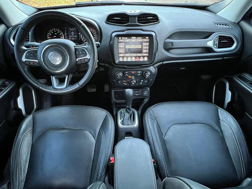 Jeep Renegade 1.8 16V FLEX LONGITUDE 4P AUTOMÁTICO