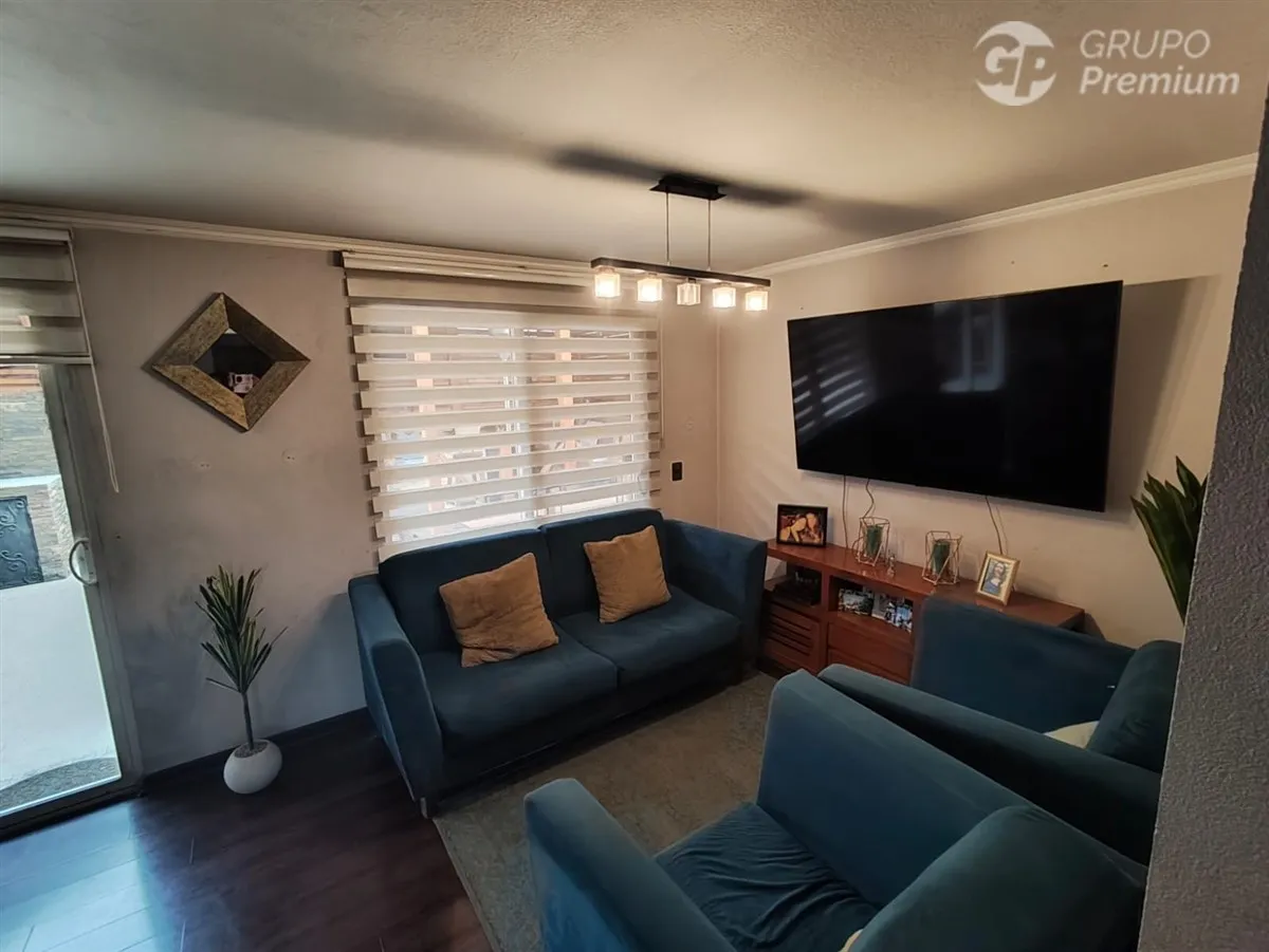 Imagen 5 de 28 de Casa En Excelente Estado Condominio Pudahuel 3d + 3b