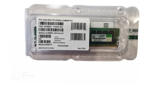 Memoria Ram Hpe 32gb P06033-b21 Dual Rank Ddr4-3200