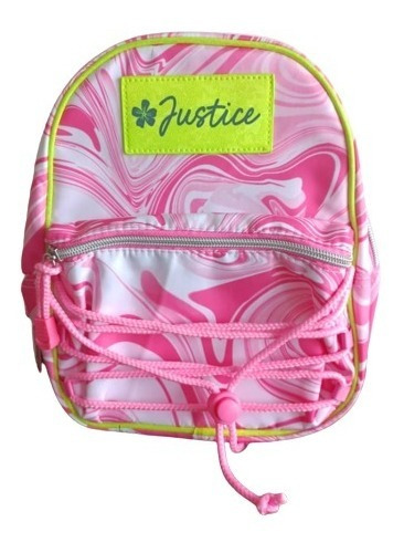 Bolso Justice Mini Bag Para Niñas Tipo Paseo Mide 26 Cm