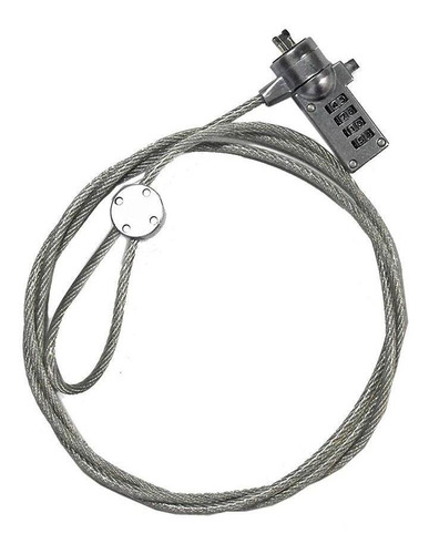 Guaya Para Portatil Star Tec Con Clave 1.5mts
