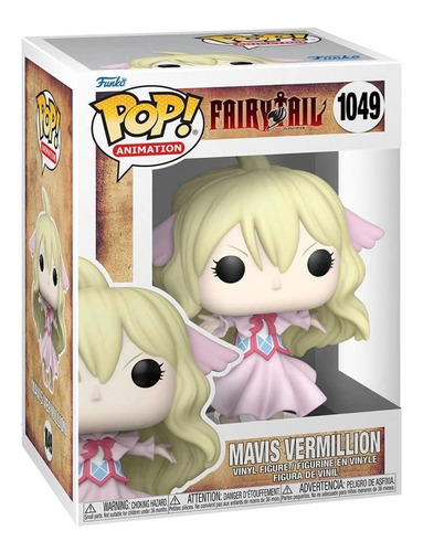 Funko Pop Fairy Tail Mavis Vermillion