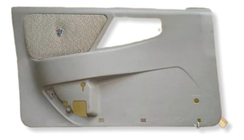 Tapizado De Puerta Ford Sierra Marron