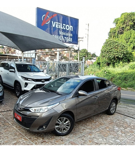 Toyota Yaris 1.5 16V FLEX SEDAN XL PLUS CONNECT MULTIDRIVE