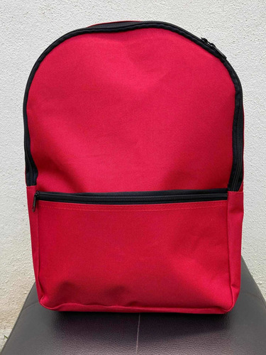 Mochila Promoción Roja