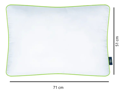 Almohada Para Cama Sertapedic Memory Foam Estandar Queen
