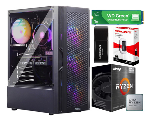 Pc Gamer Ryzen 7 5700g 8 Core 64 Ram Ddr4 1 Tb Ssd