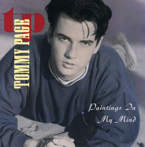 Cd De Pinturas En Mi Mente De Tommy Page