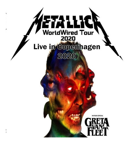 Metallica - 2020 - Live In Copenhagen (bluray)