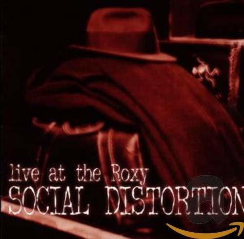 Cd Live At The Roxy - Social Distortion