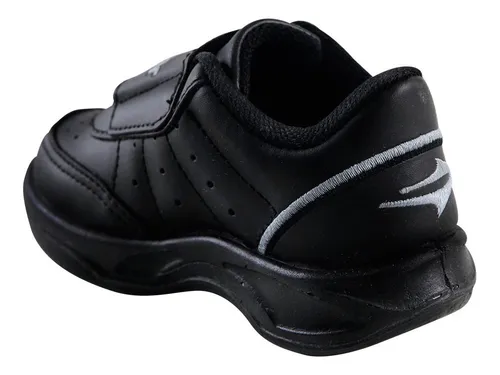 Zapatillas topper de cuero con abrojo sales