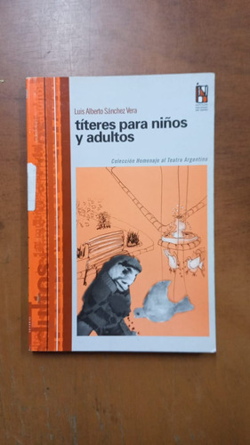 Títeres Para Niños Y Adultos-luis Vera-libreria Merlín