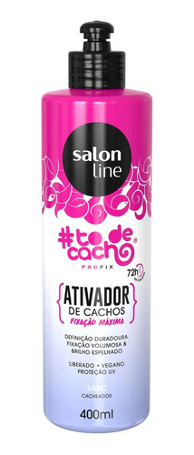 Salon Line Activador Profix Curvaturas 3abc Rulos Curly