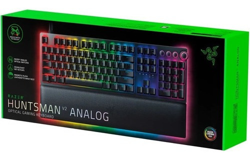 Teclado Us Razer Huntsman V2 Analog Optical Chroma