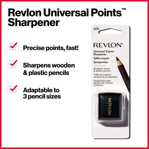 Amplificador Revlon Universal Points Sharpener Totalmente De
