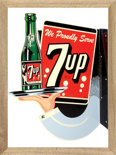 Seven Up , Cuadro, Bebida, Poster, Publicidad         M518