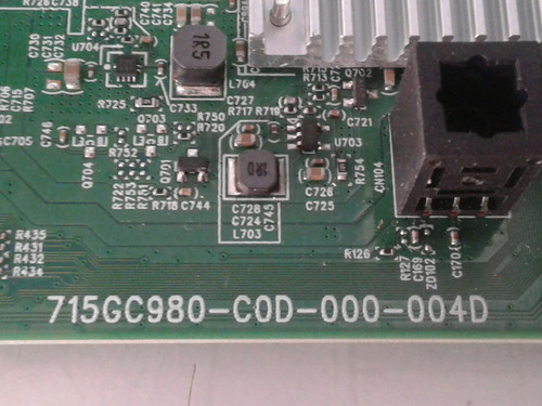 Placa Principal Aoc 32s5135/78 715gc980-c0d-000-004d (Usado)