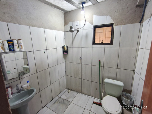 Casa 3 Cômodo Com Estrutura Para 7 Cômodos Com Garagem