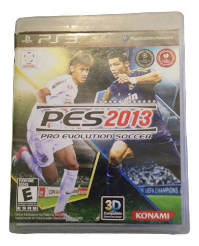 Pro Evolution  Soccer 2013 Ps3 (Reacondicionado)