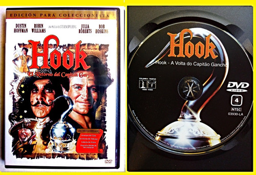 Jumanji + Patch Adams + Papá Por Siempre + Hook - R Williams (Usado)