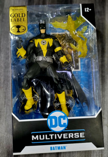 Batman Siniestre Corp. Dc Multiverse. Mcfarlane Toys Sellado (Usado)