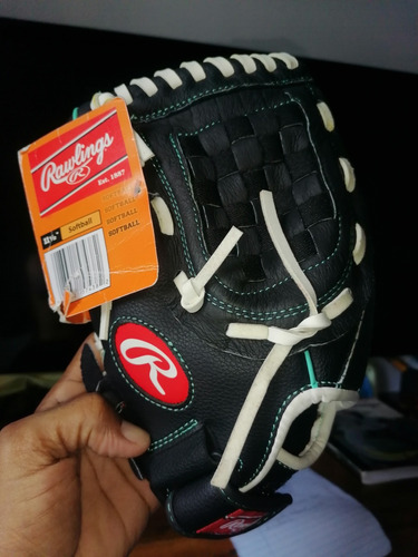 Guante Marca Rawlings Para Mano Derecha De 11 Y 1/2 Pulgadas