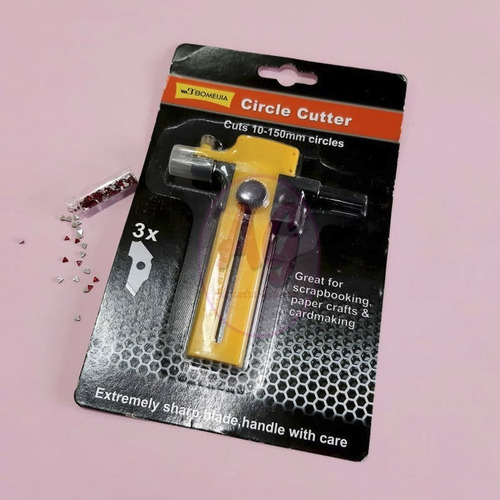 Cutter Compas Para Circulos 10 A 150mm Base De Corte A3