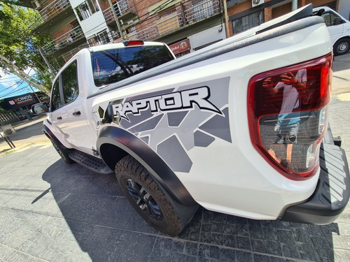 Imagen 7 de 25 de Ford Ranger Raptor 2020 2.0l Biturbo Cabina Doble 4x4