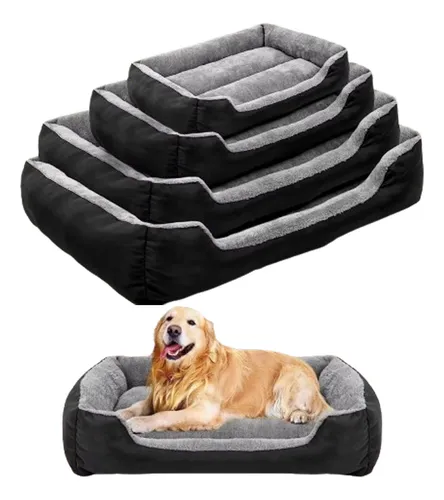 Cama Para Perro Gato Talle M Mediana Hasta 10 Kg Tela