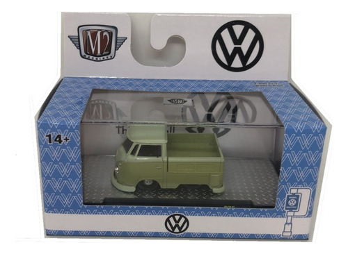 M2 Machines Auto-trucks 1960 Vw Single Cab Truck 1:64 Kool K