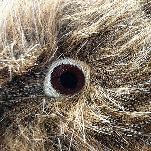 Juguete Chirriante De Peluche De Animales Para Perros,