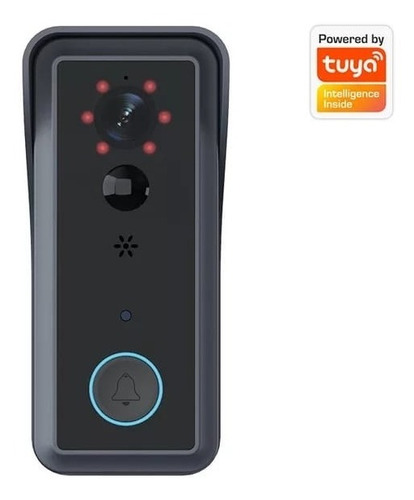 Smart Doorbell Tibre Inteligente Waterproof Ip54