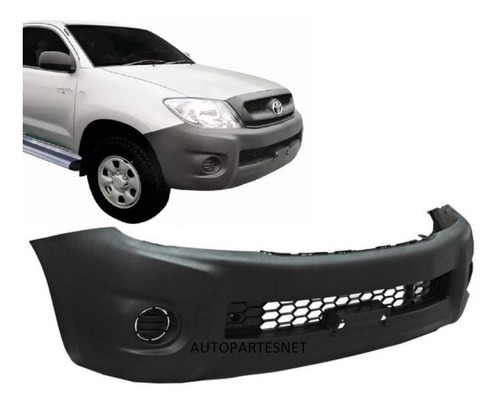 Paragolpe Toyota Hilux 2008 2009 2010 2011 Delantero Nuevo