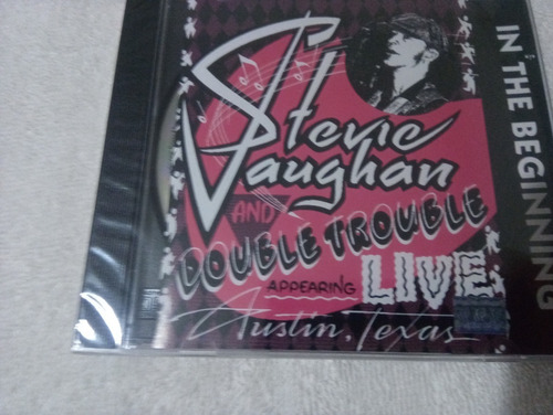 Cd Stevie Ray Vaughan & Double Trouble In The Beginning