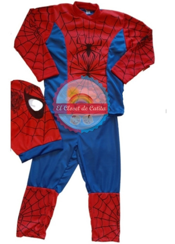 Disfraz Niño Spiderman 