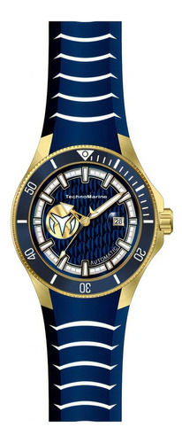 Reloj Technomarine Cruise 118013 Azul Hombre Automático