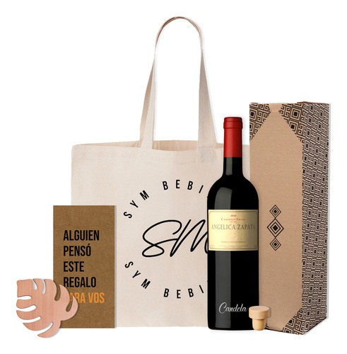 Combo Kit Angelica Zapata Cabernet Franc Grabado