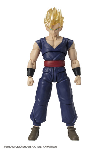 Dragon Ball Evolve Ssj Son Gohan Figura De 5 Bandai