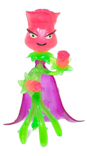 Nueva Figura Juguete Plantas Vs Zombies Rosa